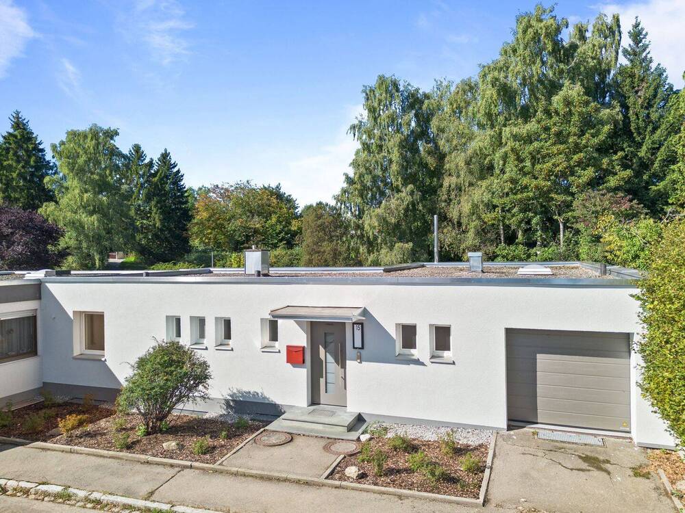 Thumbnail-Modernisierter Bungalow mit charmantem Garten - Familienidyll in Kempten-Franzosenbauer