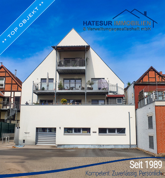 Thumbnail-Wohnen in bester Lage - Hochwertige 3 Zimmer Wohnung im Stadtzentrum zu vermieten