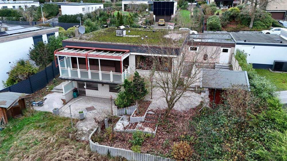 Thumbnail-Höseler Hanglage trifft Gestaltungsfreiraum - Bungalow mit Zukunft