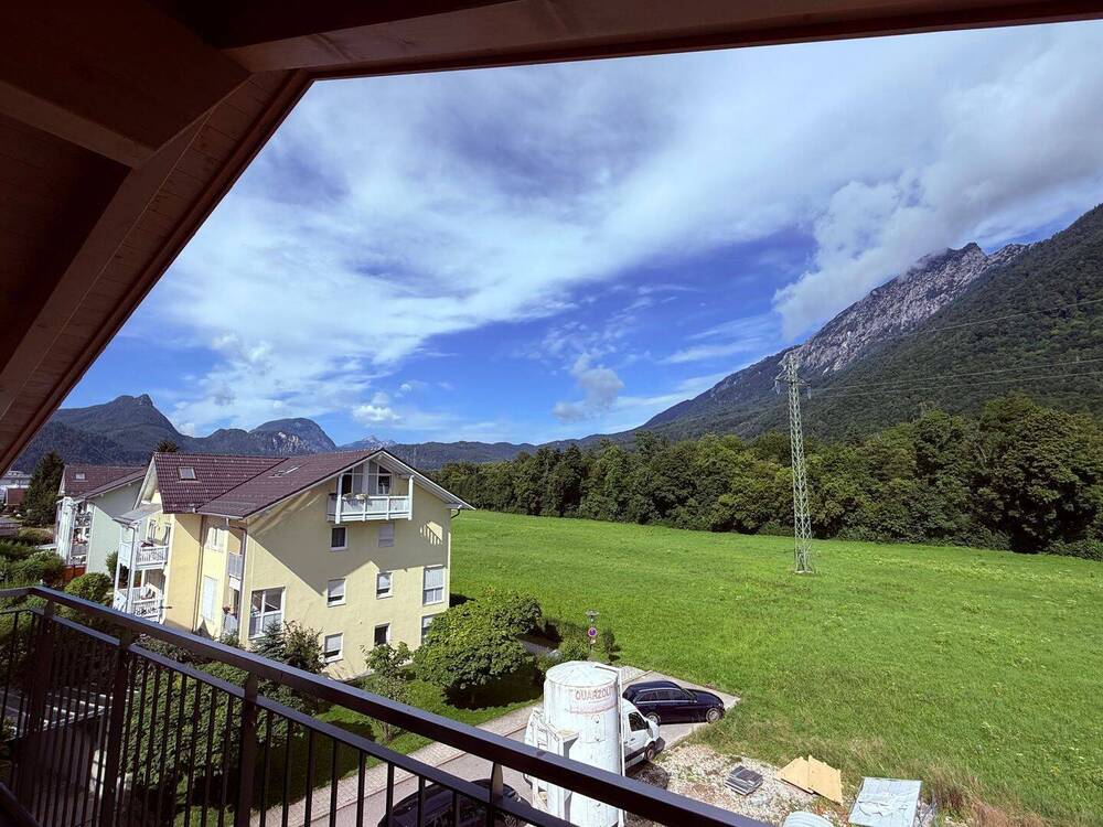 Ausblick Süd-West Balkon