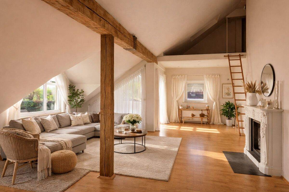 Thumbnail-Mehr Wohnwert auf 134m² + Kamin und zwei Balkone