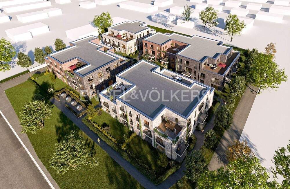 Thumbnail-Lichtdurchflutete und energieeffiziente Neubauwohnung mit Süd-Balkon