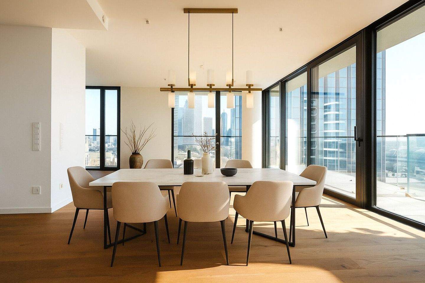 Thumbnail-EDEN Erstbezug! Spektakuläre Fünf-Zimmer-Wohnung mit grandiosem Skylineblick