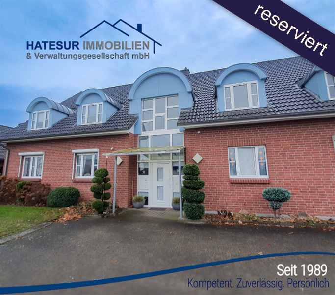 Thumbnail-Praktische Wohnung mit Loggia, Einbauküche und Garage in Nienburg zu vermieten