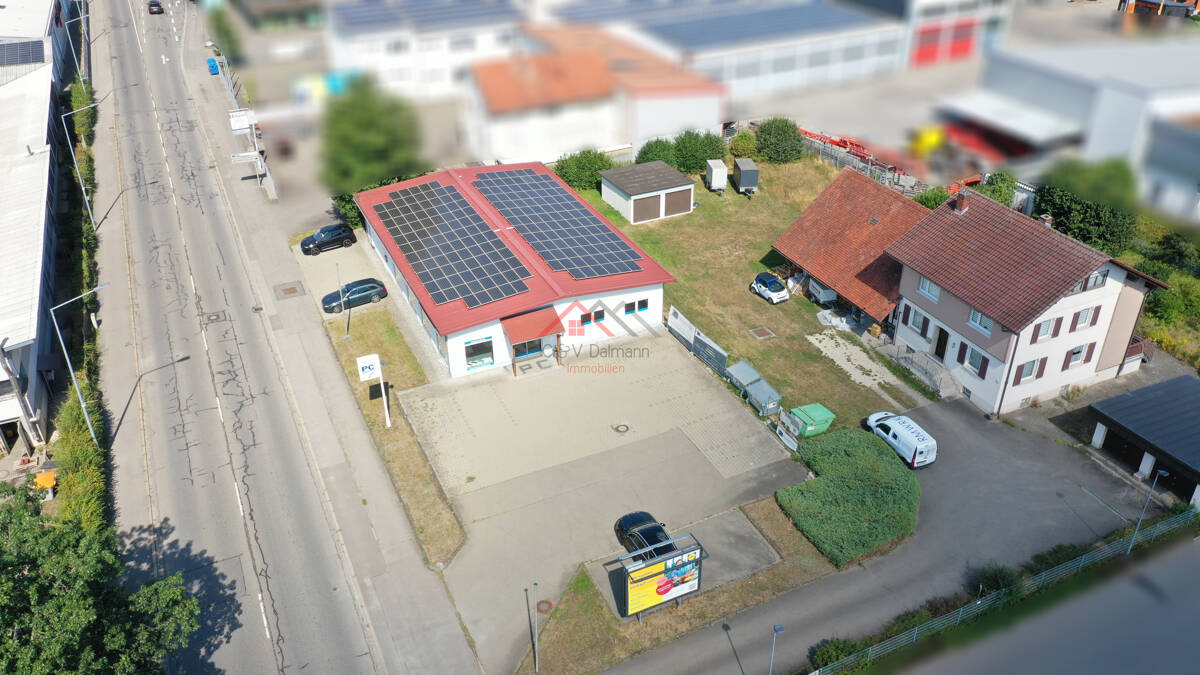 Thumbnail-Perfekte Lage für Ihr Unternehmen: Repräsentatives Gewerbeobjekt mit großem Grundstück