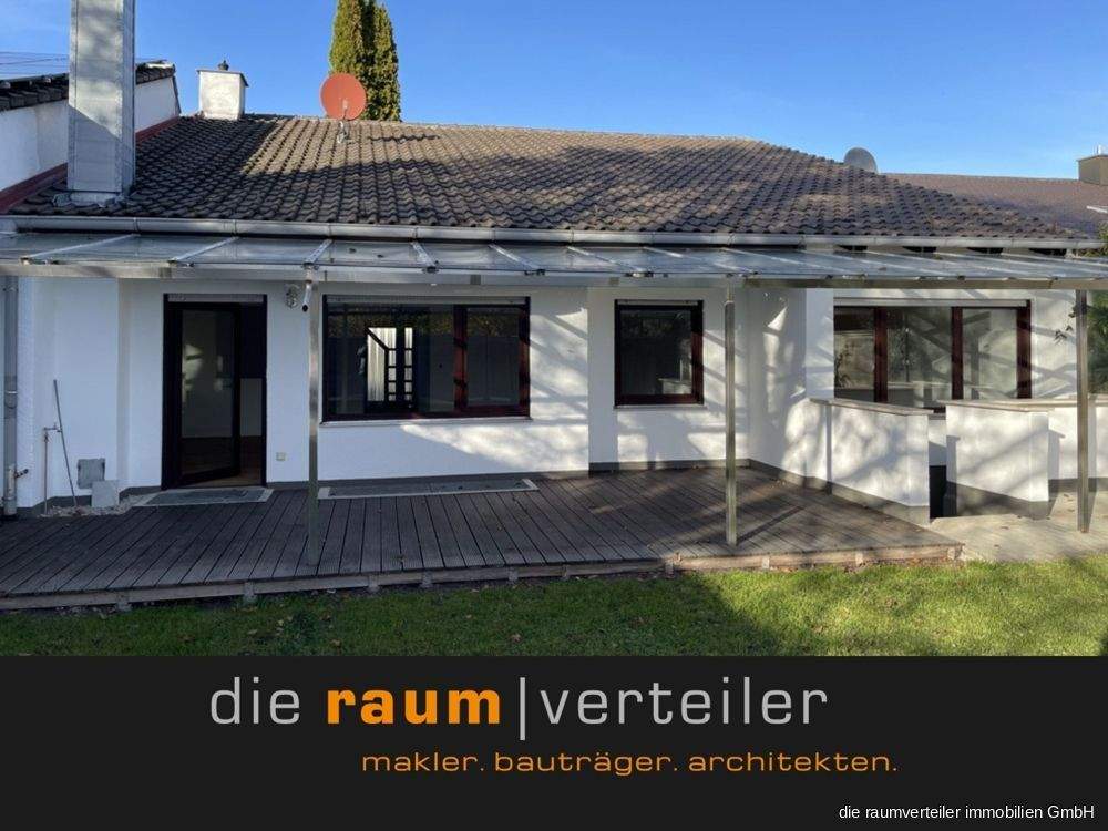 Thumbnail-Erstbezug nach Komplett-Renovierung, RMH Feldkirchen-Westerham, 5 Zimmer, Südgarten