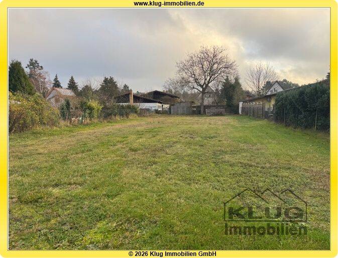 Thumbnail-Hohen Neuendorf OT Borgsdorf! Ca. 675 m² baureifes Grundstück (kein Abriss) in gefragter Wohnlage!