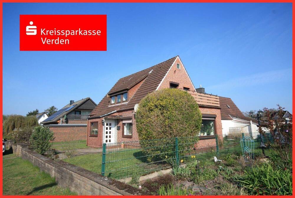 Thumbnail-Solides Einfamilienhaus mit Einliegerwohnung in ruhiger Lage!