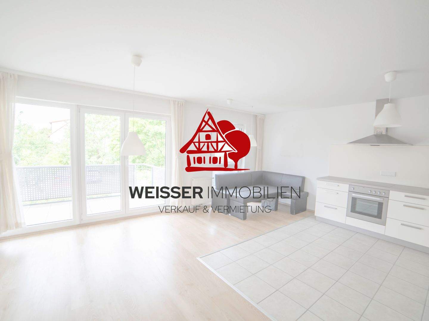 Thumbnail-Moderne 2-Zimmer-Wohnung mit Balkon und KFZ-Stellplatz in Nürnberg-Röthenbach