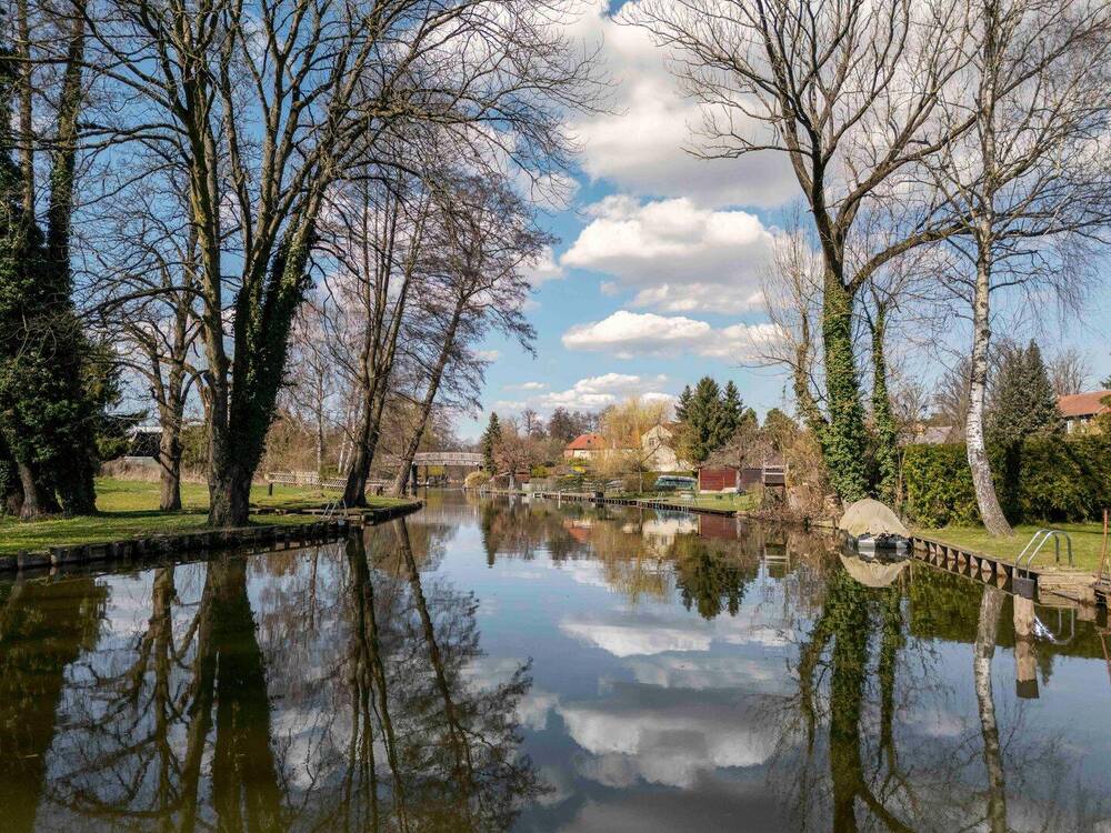 Thumbnail-Einzigartiges Wassergrundstück am malerischen Rhin