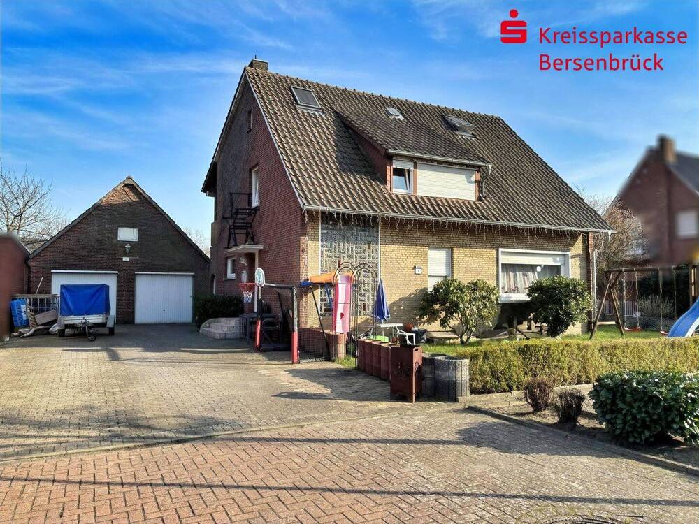 Thumbnail-Wohnen und Vermieten - Attraktives Zweifamilienhaus in Hesepe