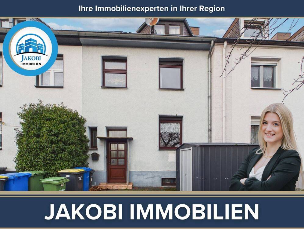 Thumbnail-Reihenmittelhaus in Düren mit großem Ausbaupotenzial, Wintergarten und Garten