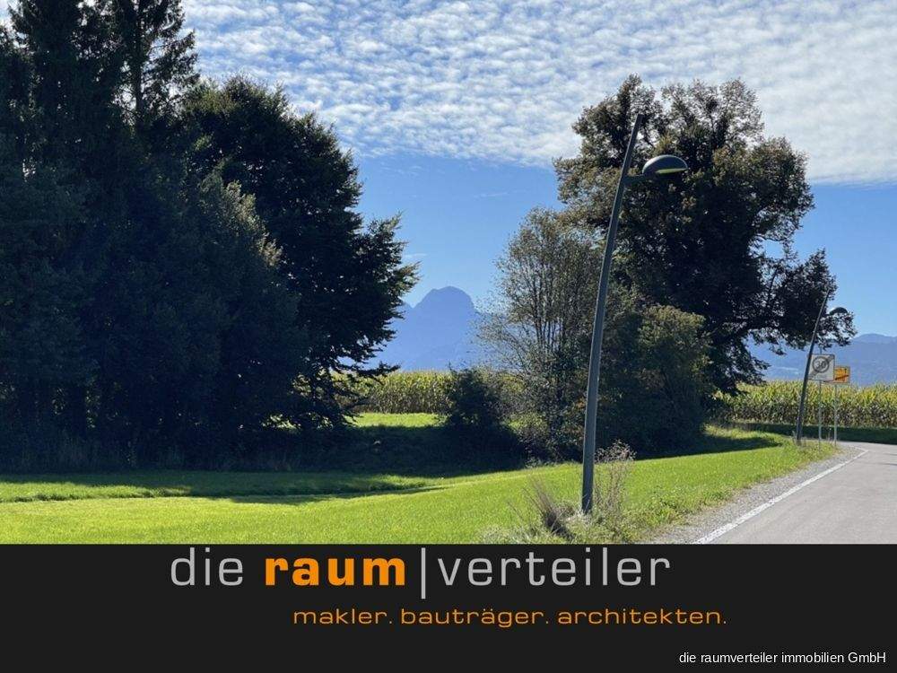 Thumbnail-Baugrundstück in Bad Aibling - Willing! Neubaugebiet nur mit Einfamilienhäusern, ideal für Familien!