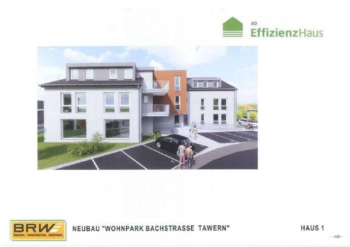 Thumbnail-Verkauf - Wohnung Tawern W1.2