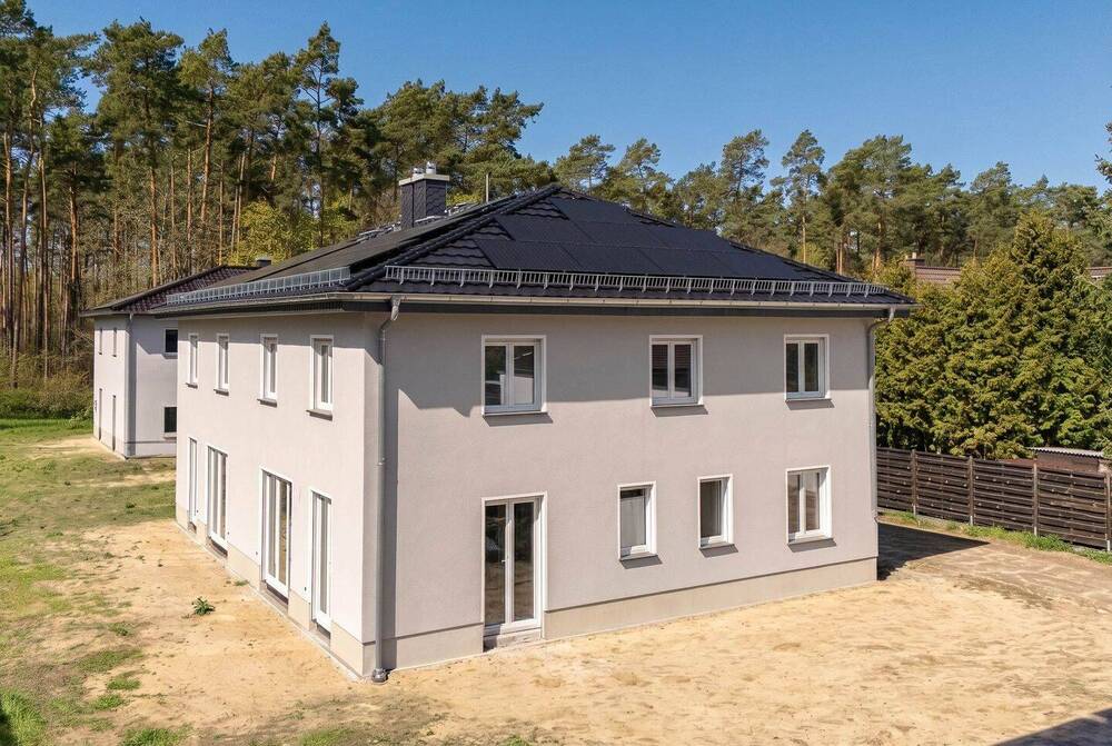 Thumbnail-Neubau-Doppelhaushälfte - modernes Wohnen mit nachhaltigem Anspruch
