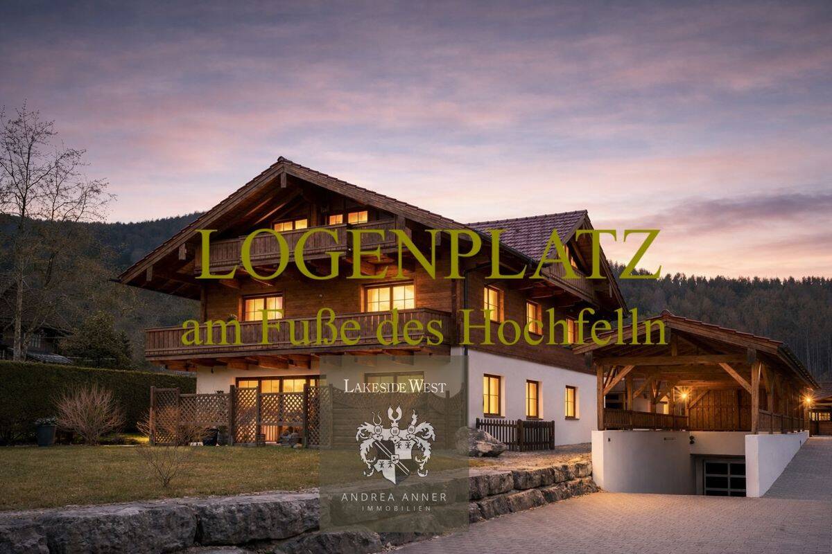 Thumbnail-LOGENPLATZ am Fuße des Hochfelln - Energieeffizient und nachhaltig