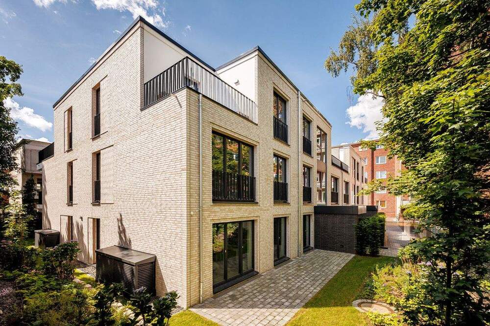 Thumbnail-Bezugsfertig: Neubauwohnung mit 2 Zimmern, Süd-Balkon & Komfort nahe Stadtpark