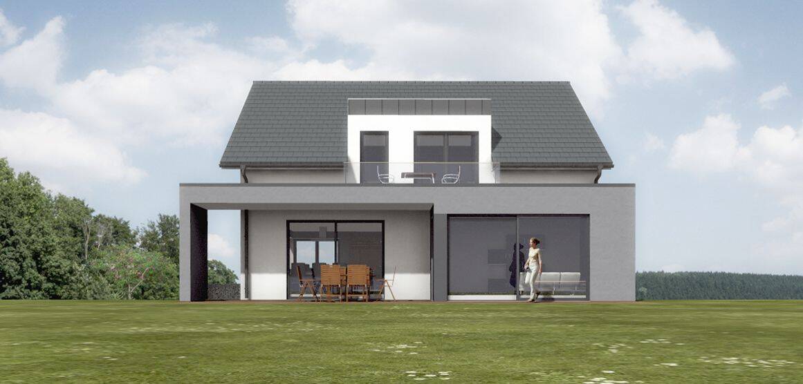 Thumbnail-Niedrigenergie Architektenhaus - Visio PlanHaus