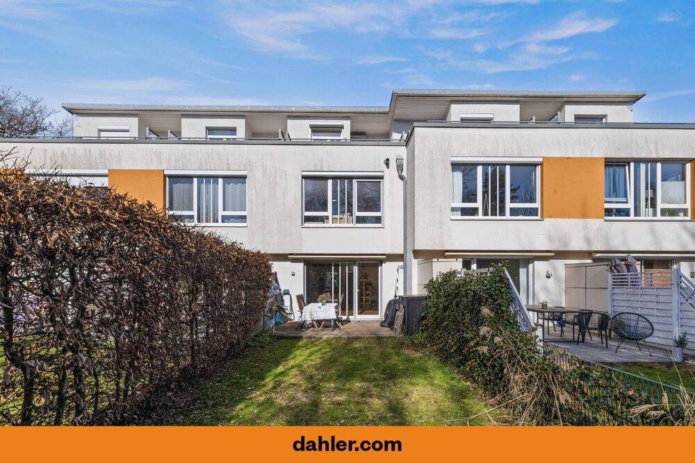 Thumbnail-Ideal für Familien: Traumhaftes Townhouse mit Süd-Garten