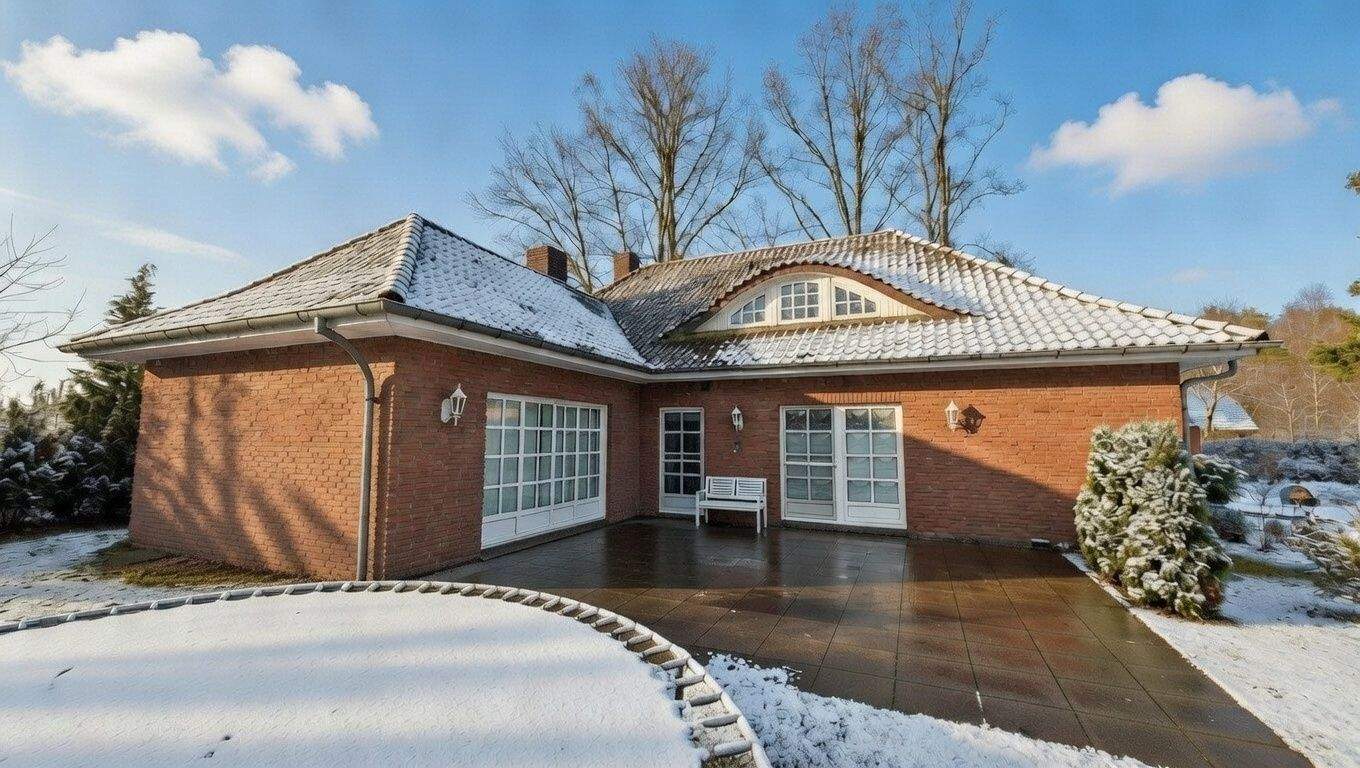 Thumbnail-Walmdach Wohlfühl Haus in Schneverdingen OT Lünzen. Absolute Fernsicht und Ruhe