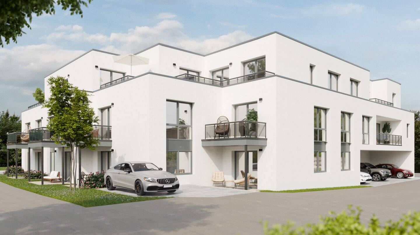 Thumbnail-Strata Hof - 18 Premium Neubauwohnungen - energieeffizient & zukunftssicher in Heinsberg-Straeten!