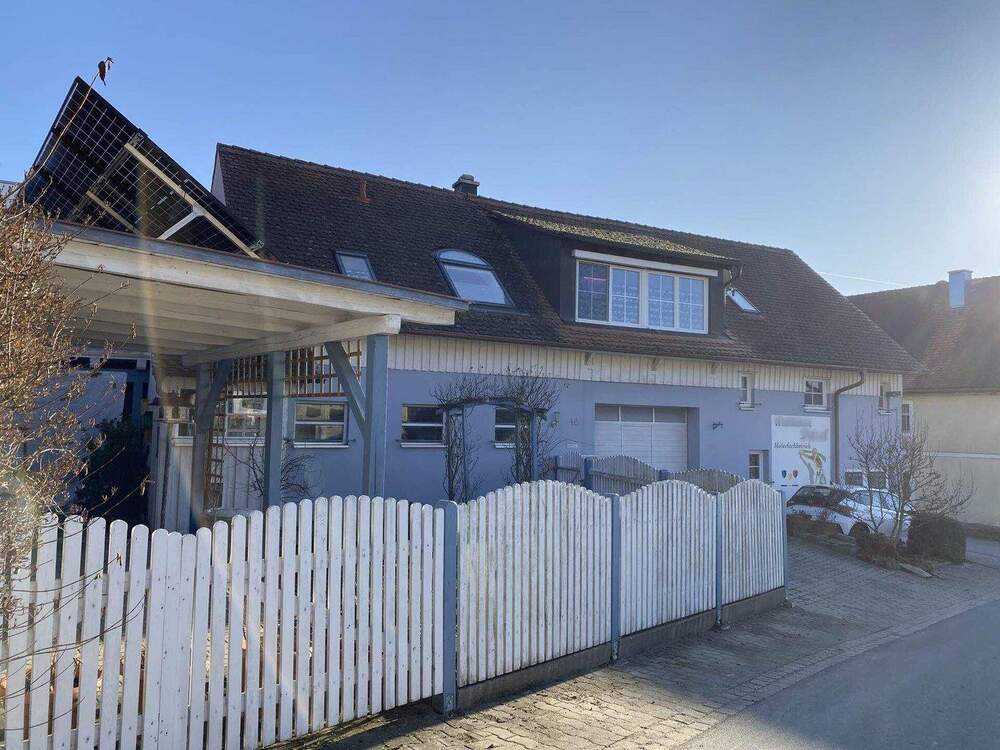 Thumbnail-Einmaliges Anwesen! Wohnen und Arbeiten unter einem Dach!