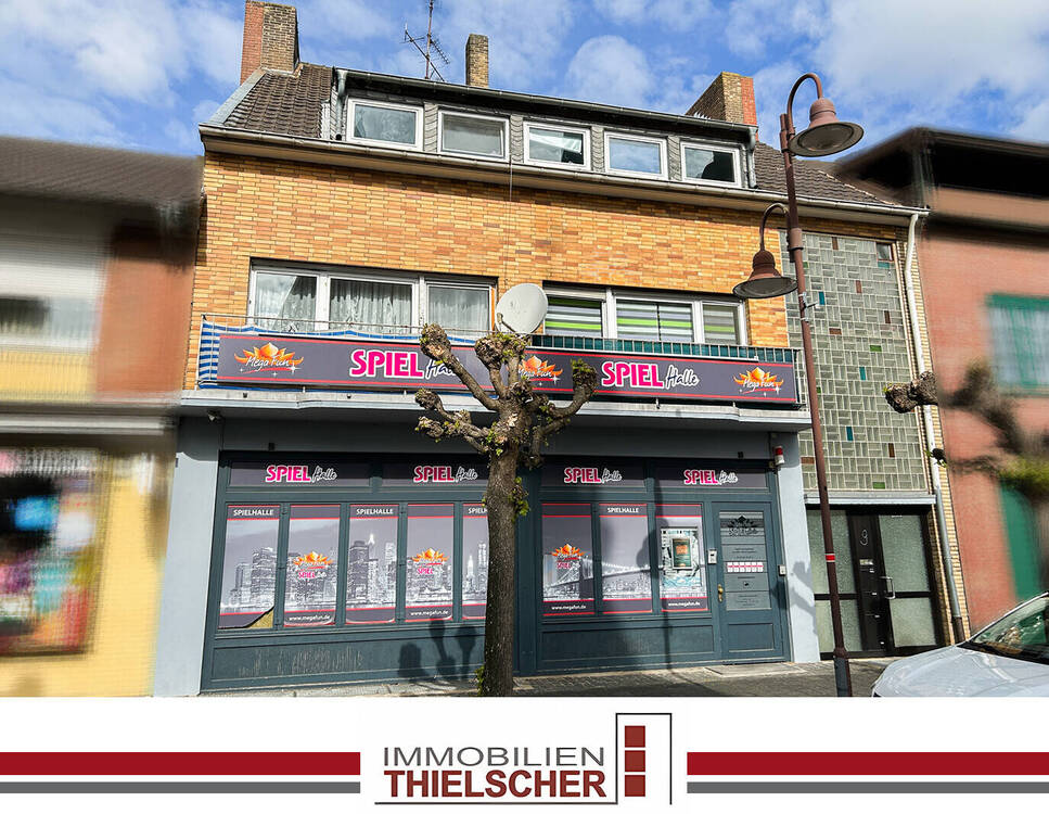 Thumbnail-Wohn- und Geschäftshaus in zentraler Lage von Aldenhoven mit vielseitiger Gewerbeeinheit und zwei großzügigen Wohnungen