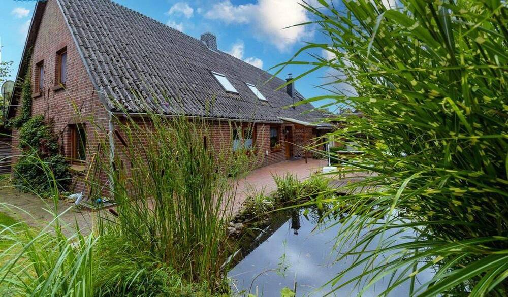 Thumbnail-charismatisches Haus mit traumhaft weitläufigem Garten