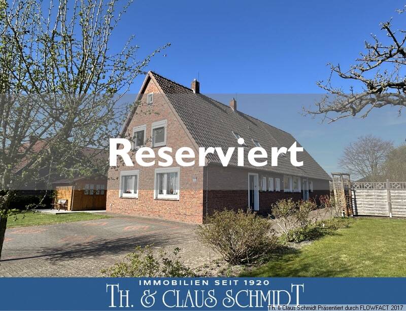 Ansicht des Doppelhauses