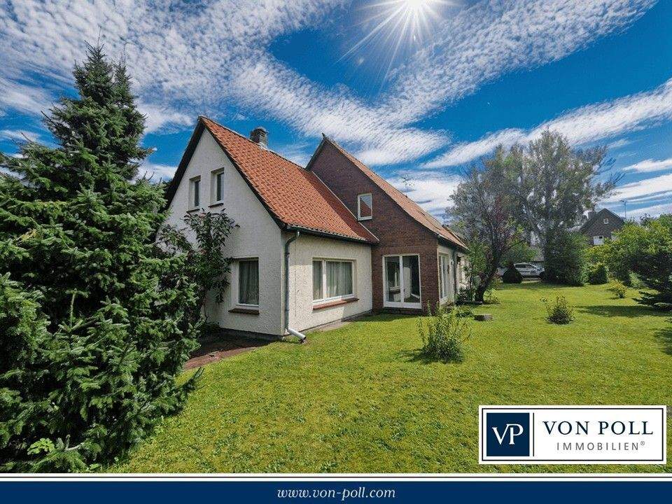 Thumbnail-Großzügiges Einfamilienhaus mit Gartenfreude und Platz für die Familie