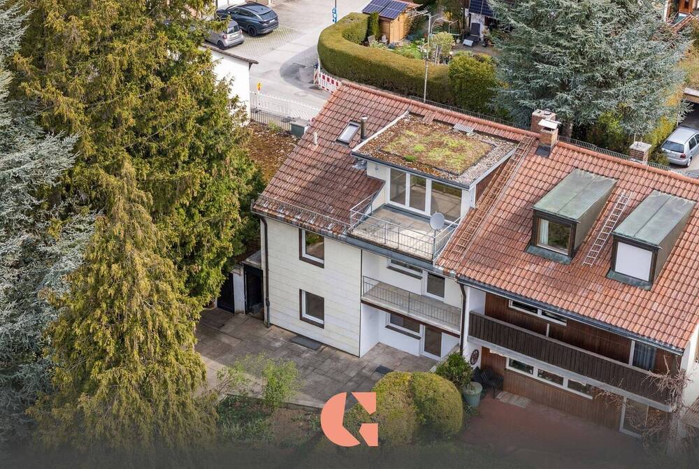 Thumbnail-Investment: sanierungsbedürftige DHH in zentraler Lage von Puchheim