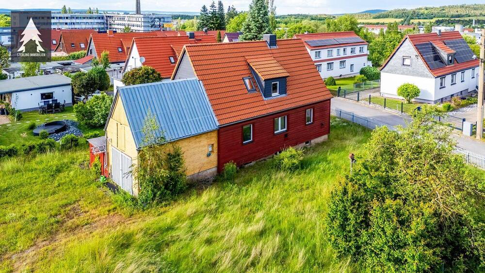 Thumbnail-Kleines rotes Haus in Blankenburg-Oesig - mit Sanierungsauftrag