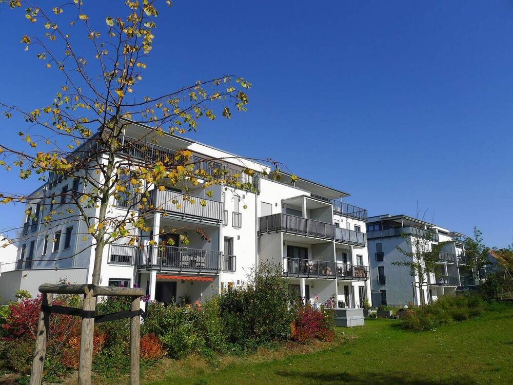 Thumbnail-TOP 3-Zimmer Wohnung mit Süd-Balkon im schönen Markt Roßtal! (vermietet)