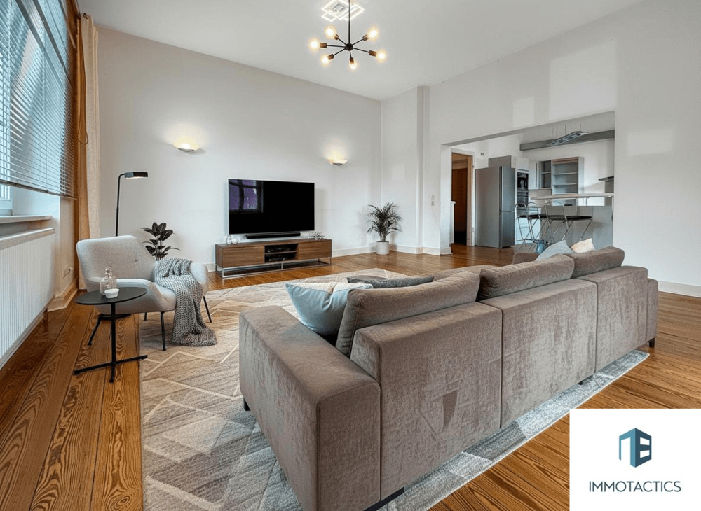 Thumbnail-Stilvolle, geräumige 3-Zimmer-Erdgeschoss-Wohnung mit Terrasse - barrierearm durch zusätzlichen Lift