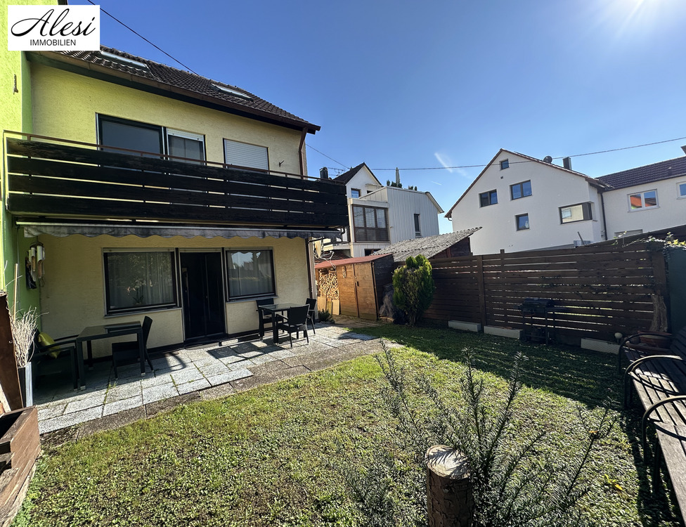 Thumbnail-Familienfreundliches Reihenendhaus mit Garten in Filderstadt-Bernhausen