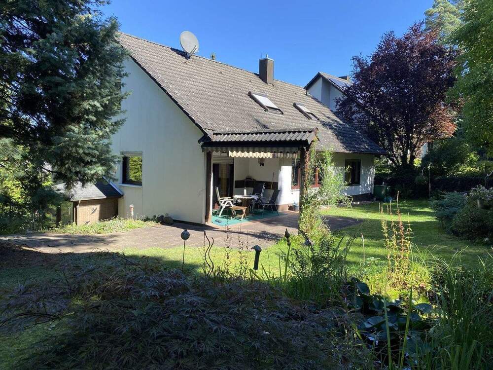 Thumbnail-Familientraum in naturverbundener Lage, kleiner Wald inklusive!