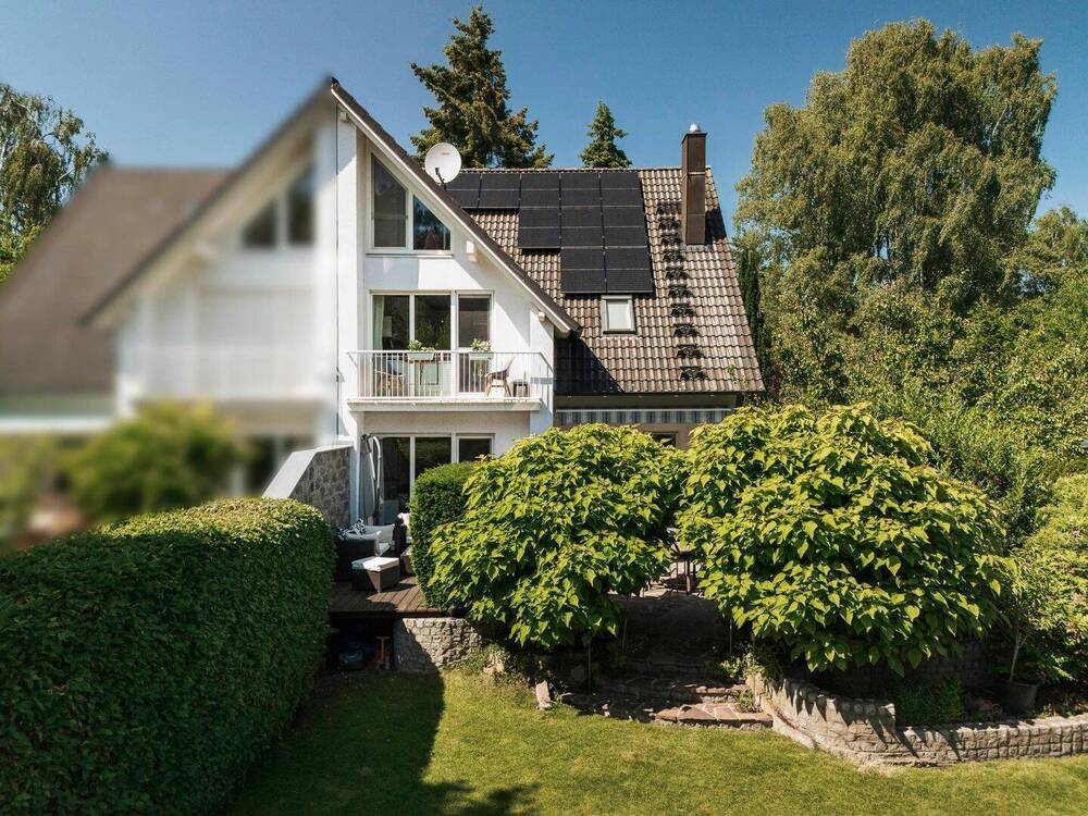 Thumbnail-Geschmackvolle Doppelhaushälfte mit Gartenidyll