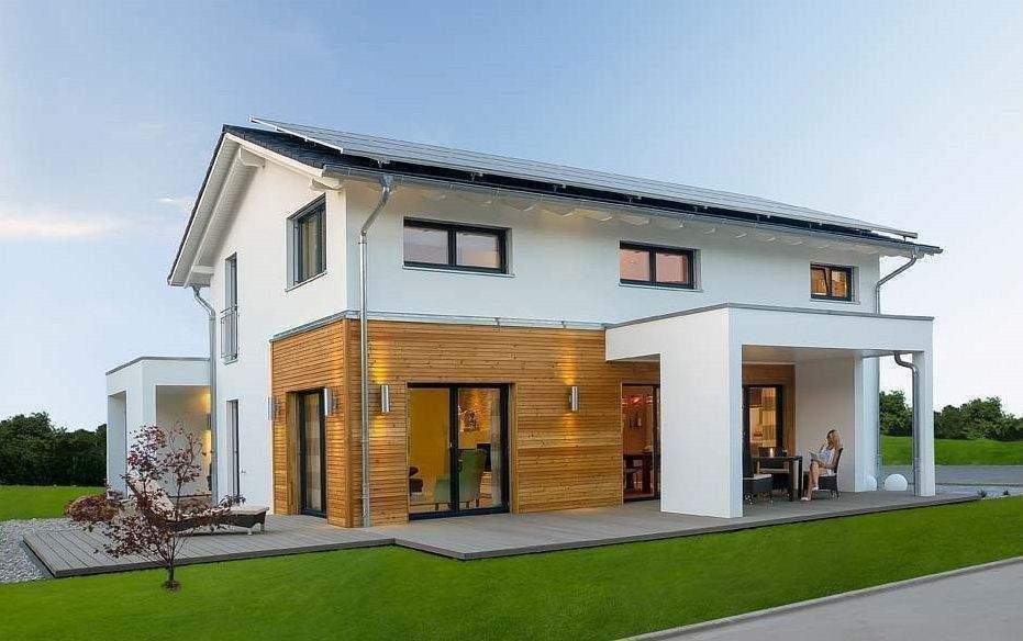 Thumbnail-Neubau hochwertiges Einfamilienhaus ca. 120 m² Wohnfläche mit ca. 659 m² Grundstück in Bruckmühl