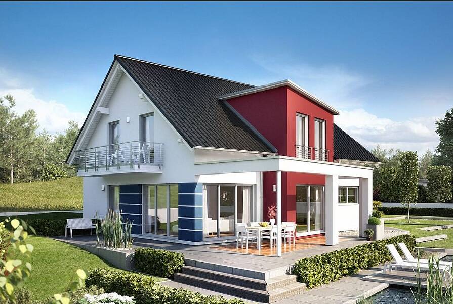 Thumbnail-Neubau EFH plus 550 Baugrundstück nahe dem Chiemsee mit genehmigter Bauvoranfrage in Höslwang.