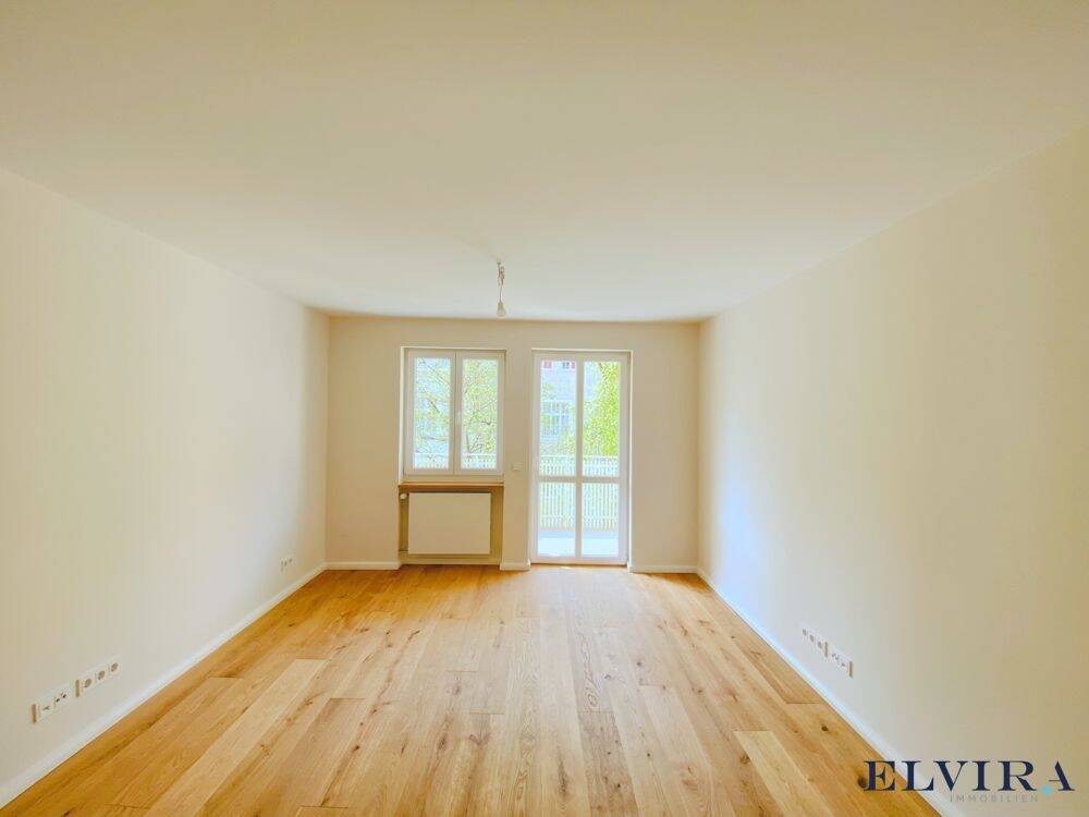 Thumbnail-ELVIRA - schöne 3-Zimmer-Wohnung mit Balkon in Bestlage Schwabing