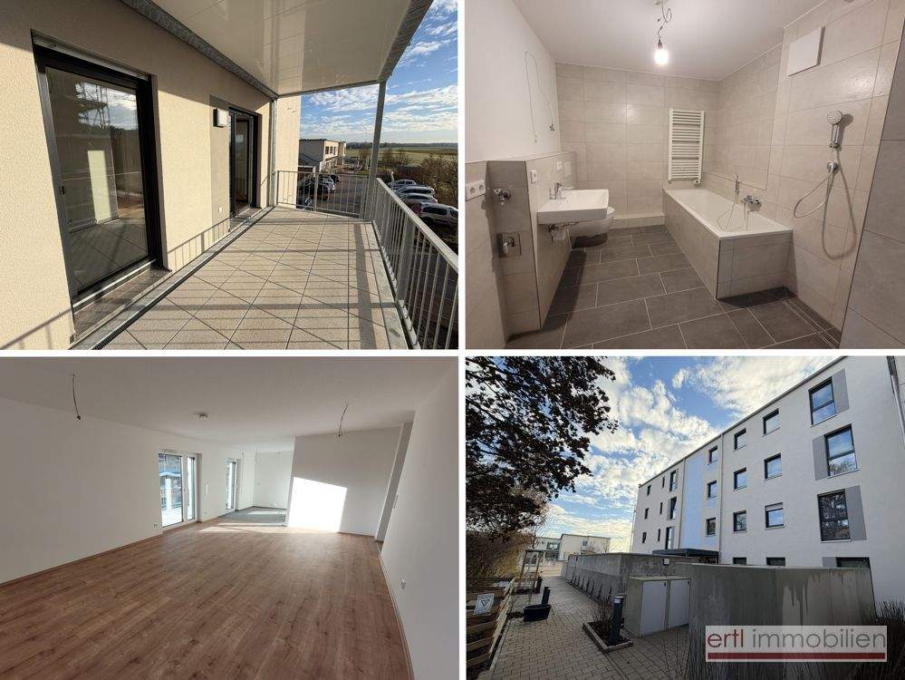 Thumbnail-ERSTBEZUG ** 3 Zi-NEUBAU-Whg. ** hochwertige Ausstattung -EBK-BALKON-STELLPLATZ- bevorzugte Wohnlage