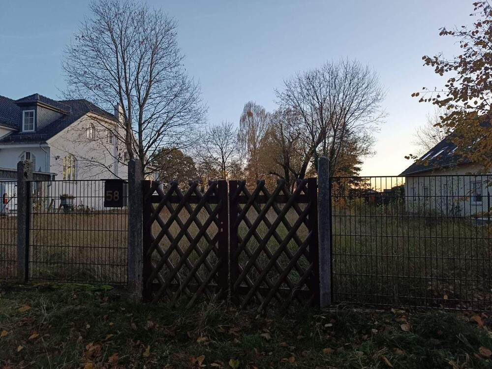 Thumbnail-Bergfelde - großes Baugrundstück im Berliner Norden