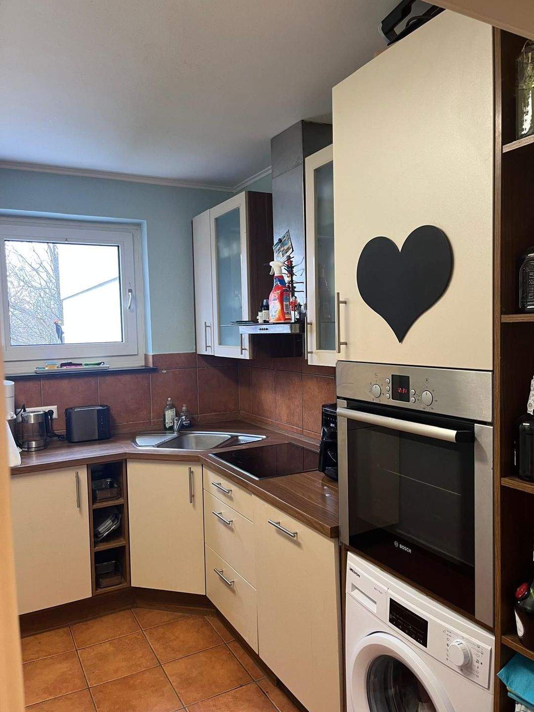 Thumbnail-Charmante 4 Zimmer Wohnung in Bad Homburg - renoviert, mit Blick in den Park!