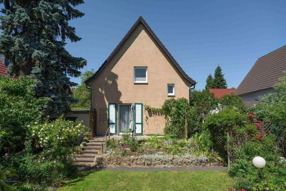 Thumbnail-Charmantes 30er Jahre Siedlungshaus im beliebten Musikerviertel von Babelsberg