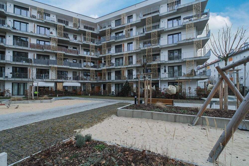 Thumbnail-Wohnen am Park: Exklusive 3-Zimmer-Neubau-Wohnung !!Erstbezug!! mit eigenem Tiefgaragenstellplatz und E-Ladestation