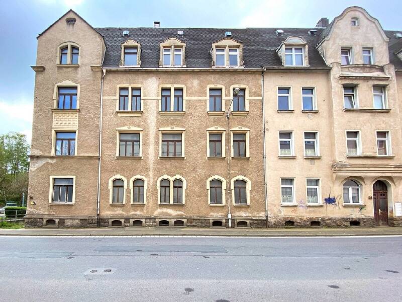 Thumbnail-Sanierungsbedürftiges Mehrfamilienhaus mit Baugenehmigung und KFW Förderzusage in Freiberg KAUFEN