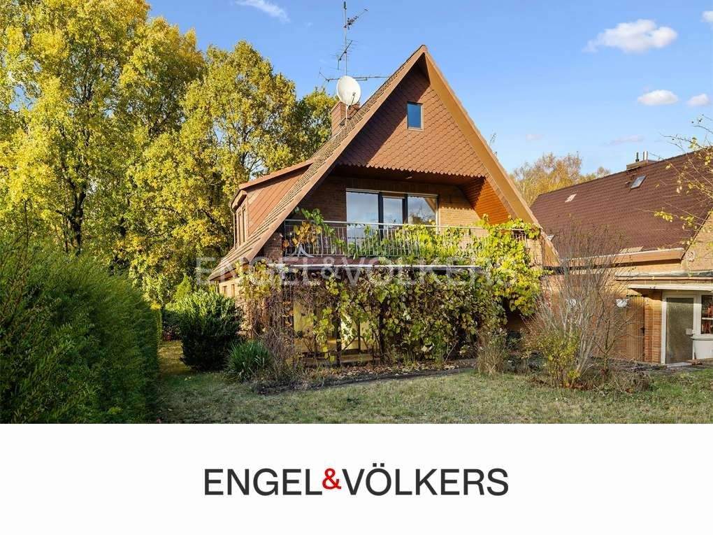 Thumbnail-Klassisches Einfamilienhaus mit großem Südwest-Garten