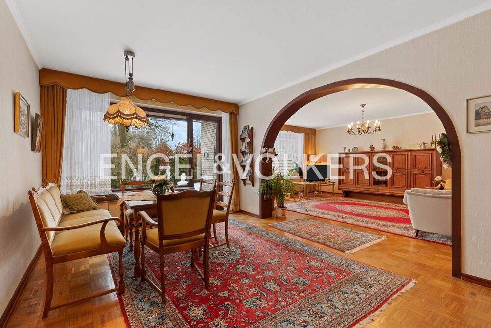 Thumbnail-Ihr neues Zuhause: Lichtdurchfluteter Bungalow mit Südwest-Garten und Vollkeller