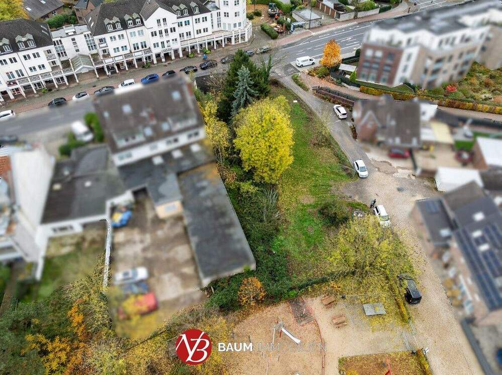 Thumbnail-Baugrundstück mit viel Entwicklungspotential in Meerbusch-Büderich