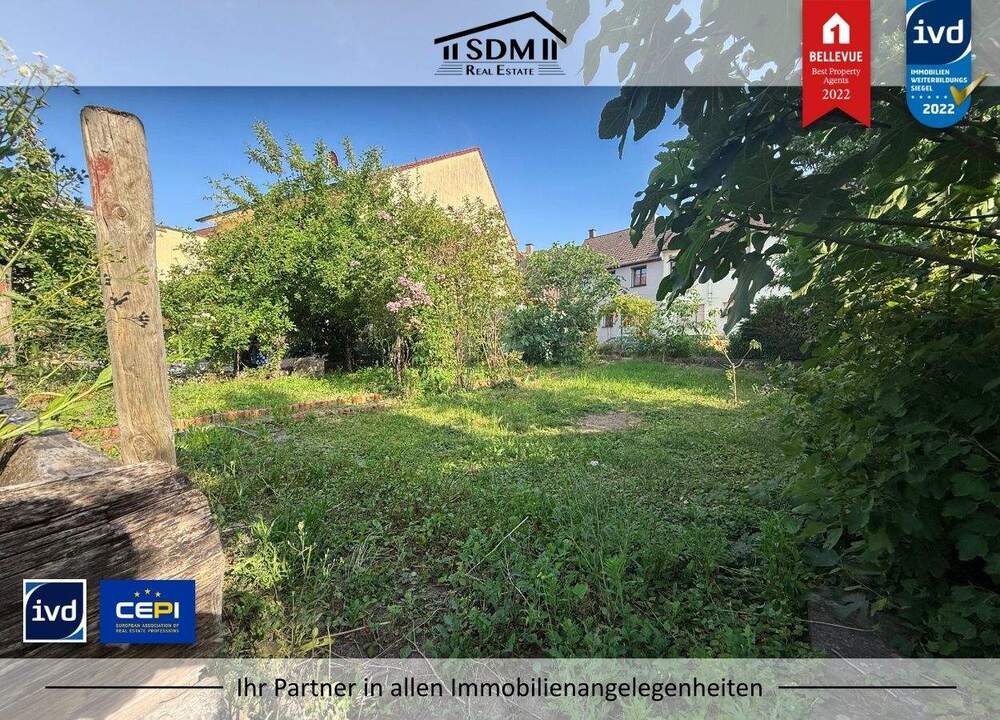 Thumbnail-BEGEHRT: Grundstück mit vielseitigen Möglichkeiten